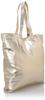 [Kashkash] Metallic Shirring Pocketable Tote 01-00-80960 GD