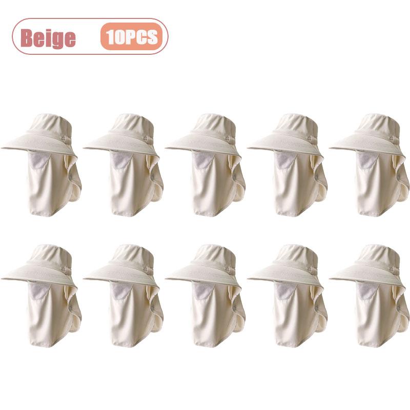 Full Protection Sun Hat with Face Cover and Neck Breathable for Women Summer Outdoor Fishing Hiking Climbing UV Protection Cap