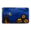 Halloween Doormat Flannel Printing, Halloween Carpet Door Decorations Door Mat
