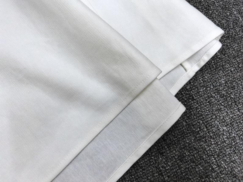 Longmei Women's High Neck Long Sleeve Top - Early Spring 2026 VKC Style, Simple Commute, Half-Open Collar Shirt