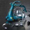 Automatic glass kung fu tea set creative tea brewer home simple tea brewer teapot set