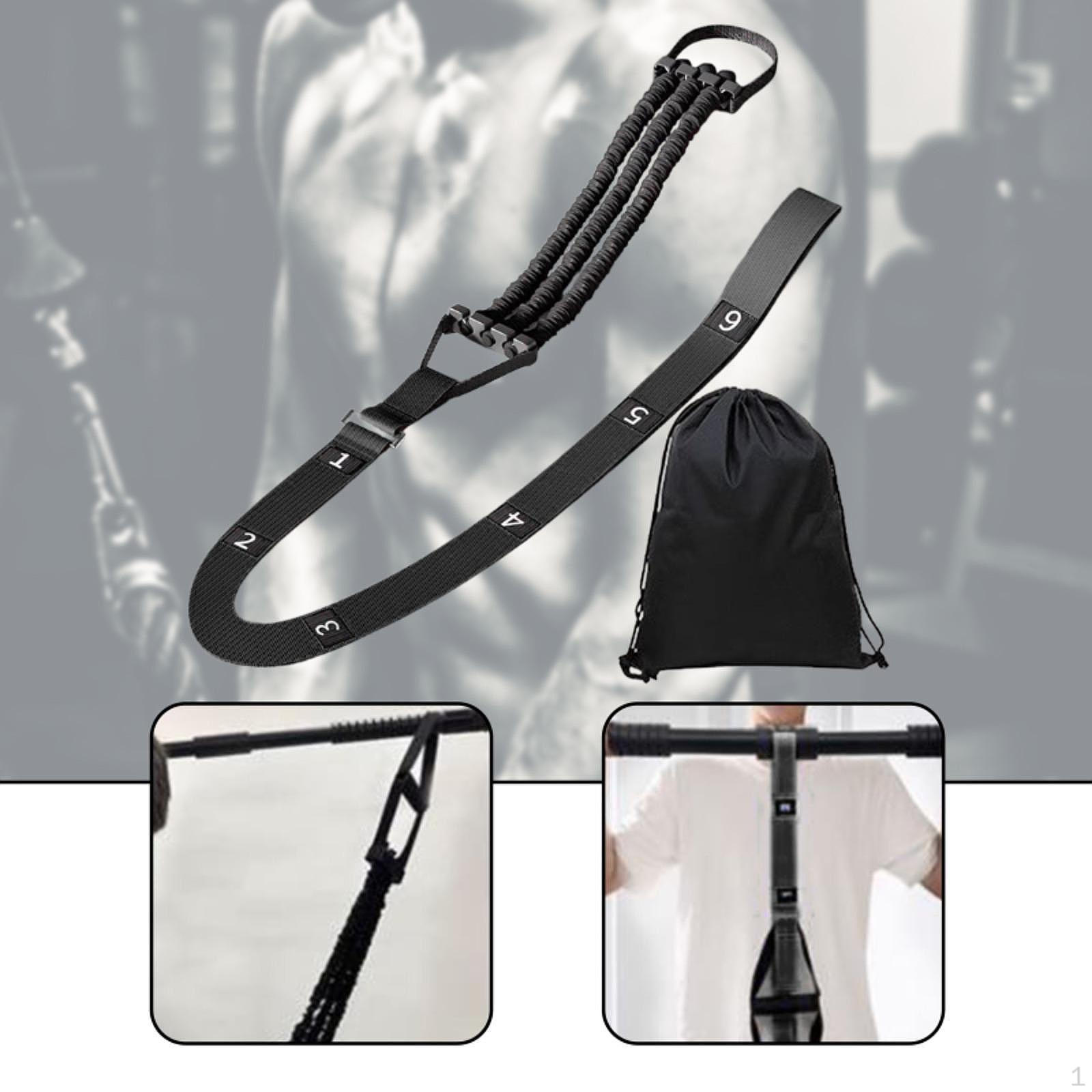 

Подтягивания Вспомогательная лента Одинарная перекладина Вспомогательный ремень Портативный Регулируемая сила Сопротивление для