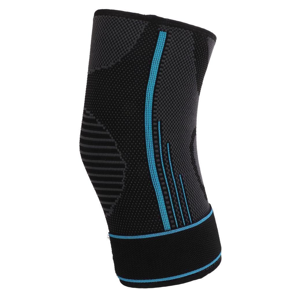Sports Elbow Brace Adjustable Breathable Comfortable Protective Elbow Support for Men Blue L