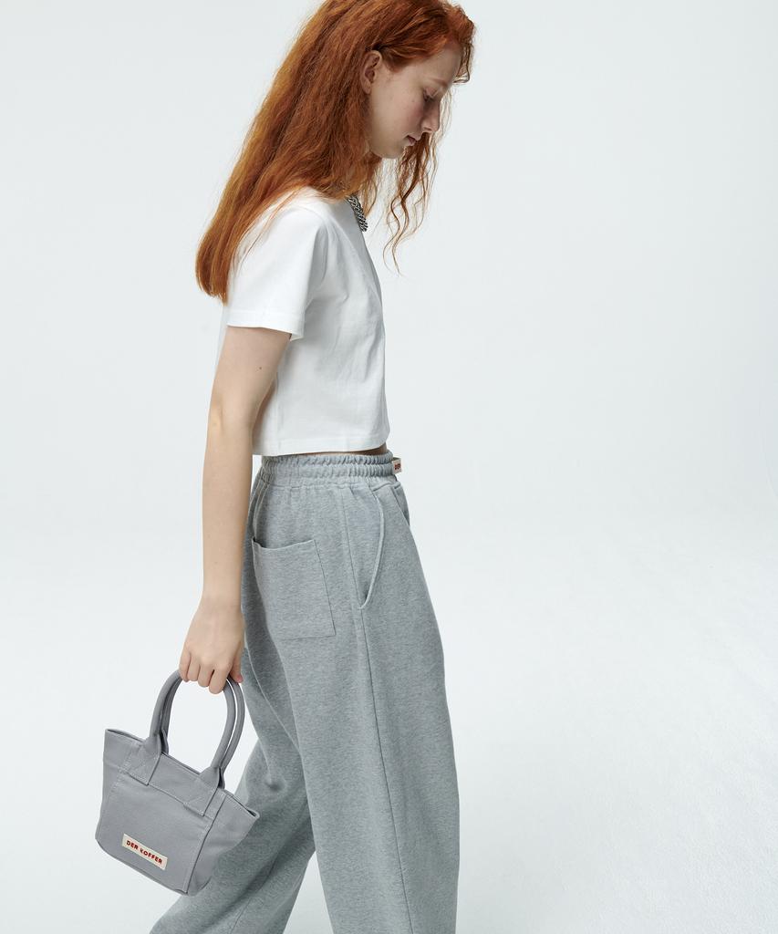 Der Koffer Shopper Canvas Mini [Cloud]