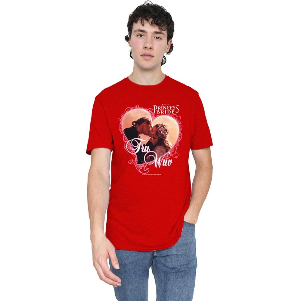 Princess Bride Tru Wuv T-Shirt S-2XL Red XXL