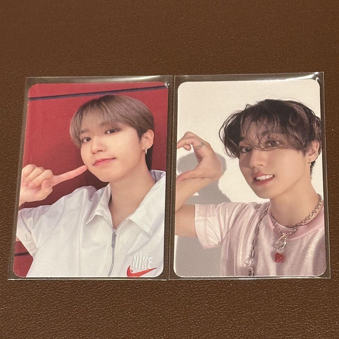 

[USED] straykids maxident sanok limited trading card hand official