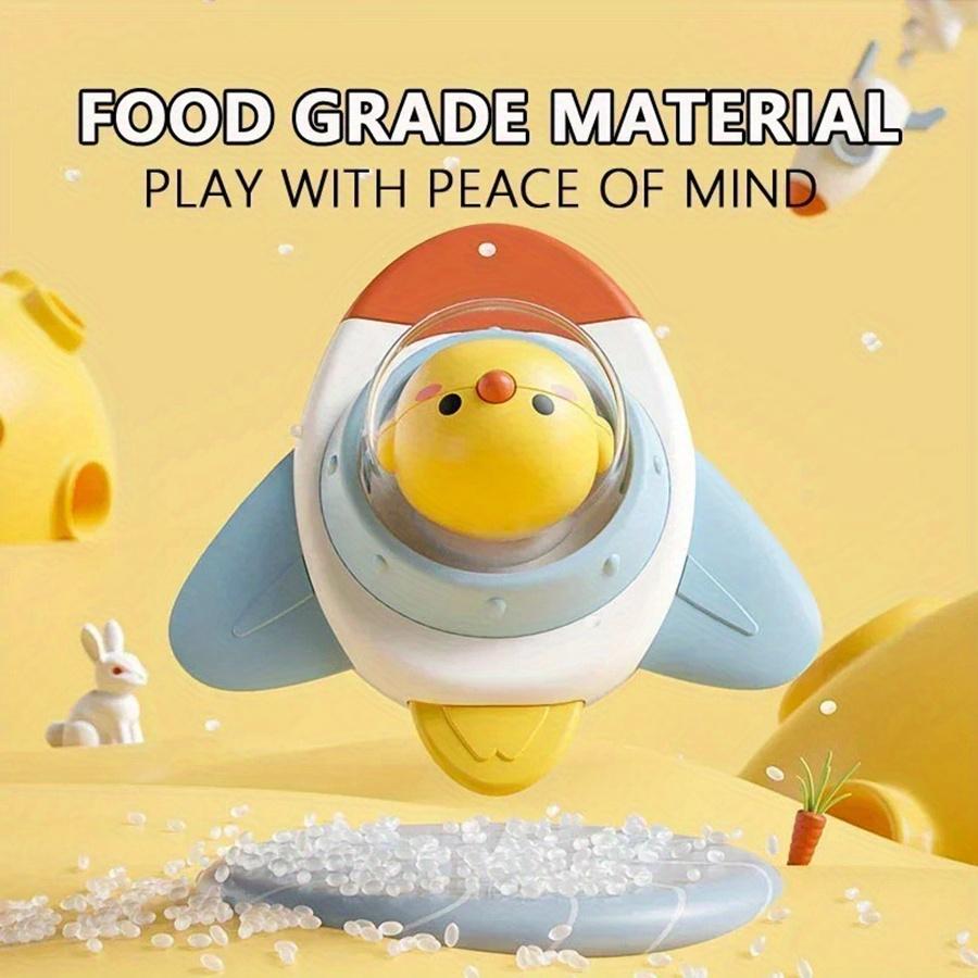 Baby Toys Suction Cup Spinner for Toddlers Montessori Spinner Sensory Toys, Montessori Fine Motor Skill Toys for Infant Toy Gift