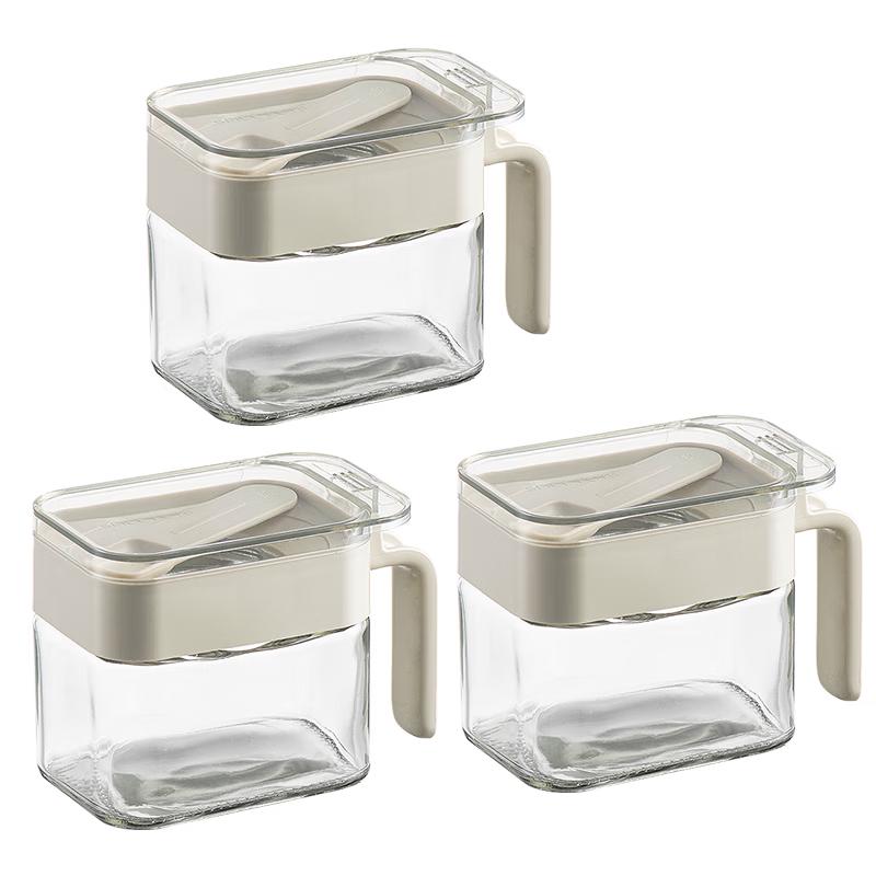 

MAXCOOK Glass Spice Jars