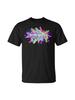 Colorful Splatter Illumination Station Print Short Sleeve T-Shirt Gift Casual Vacation Party Sports