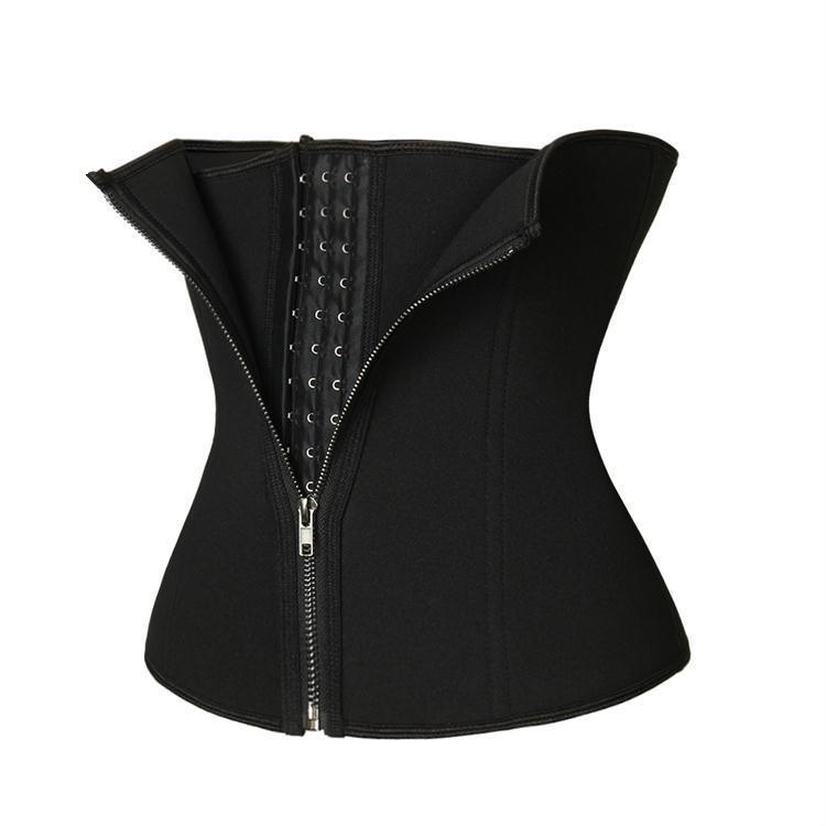 Women's Cross-Border Sports Waist Trainer: Sweat-Inducing, Slimming, and Back-Support Body Shaper
