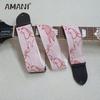 Verdickter Rindsleder Schultergurt für E-Gitarre & Bass