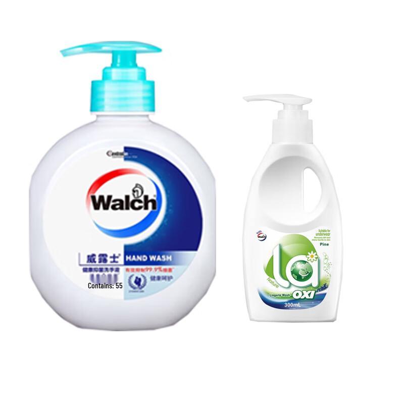 Walch Healthy Care Hand Soap & Lingerie Wash Set
