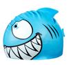 Aqua-Sport Czepek Junior Silikonowy Shark Blue-White As8680 17,5X21Cm 40G