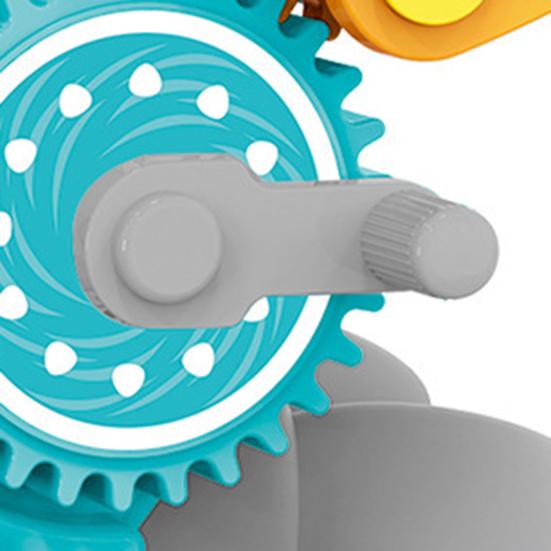 Electric Walking Gear Crab Toy with Music Light Cartoon Crawling Crab DIY Assembly Toy Toddlers Boys Girls Interactive Animal Musical Toy