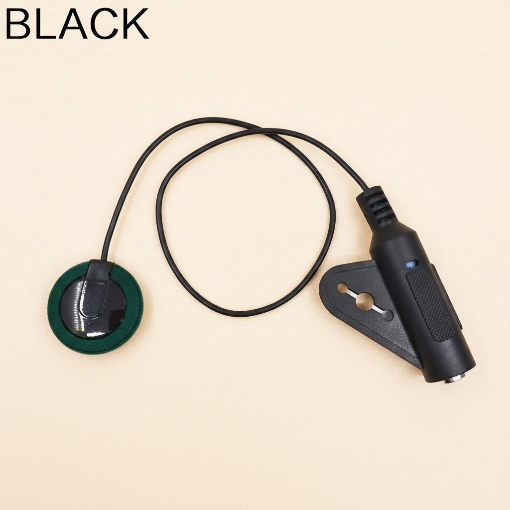 Professional Guitar Pickup Music Instrument Acoustic Guitar Ukulele Violin Accessories for Acoustic Guitar Ukulele чёрный