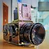 503CW Camera 3D Metal Puzzle Colour Simulation Camera Handmade DIY Assembly Model Kits Adult Jigsaw Puzzle Playthings Xmas Gifts