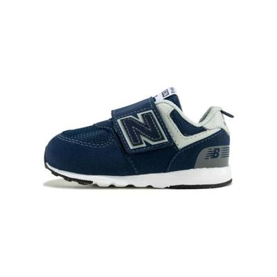 Abrasion Resistant And Anti Kick Low Top Toddler Shoes Dark Blue Infant And Toddler NW574NV