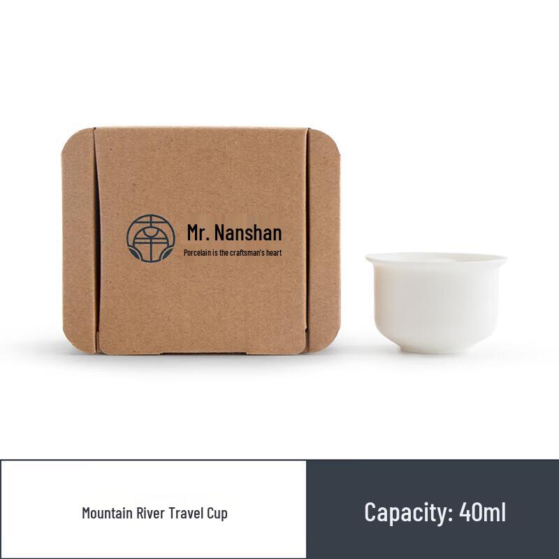 

Nanshan Ceramic Kung Fu Tea Cups (Set of 6)