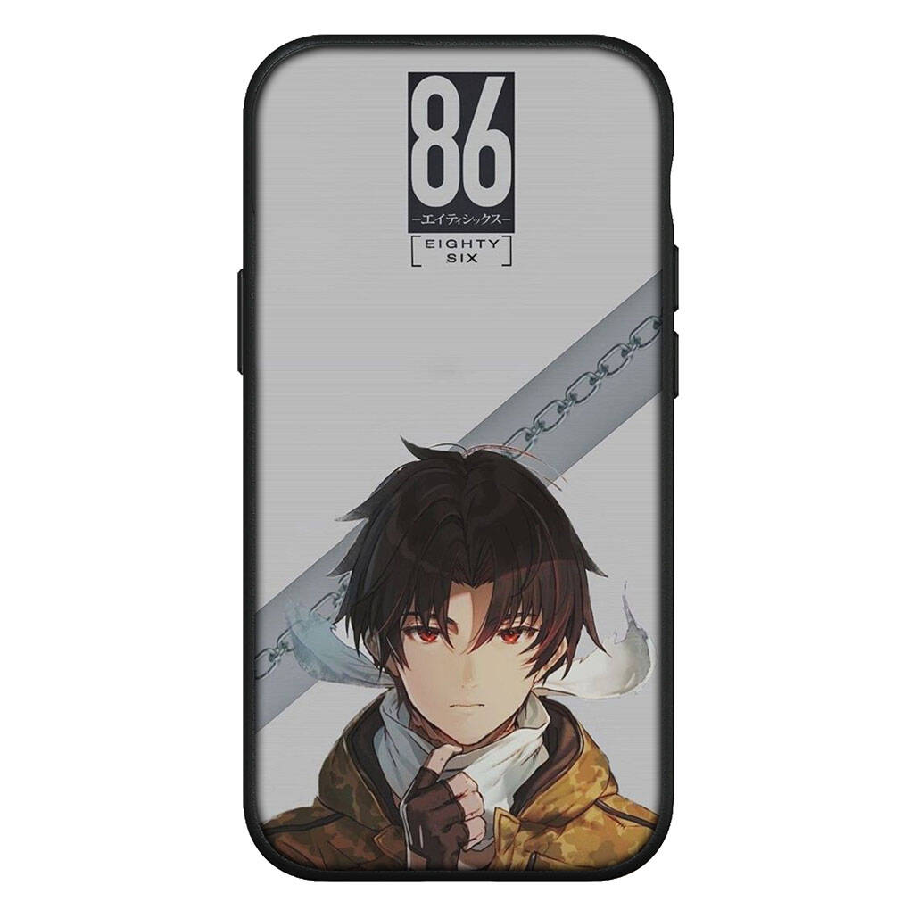Etui na iPhone 17 16 15 Xiaomi Poco Redmi Note 14 13 12 11 Pro Max 9 16e Samsung Galaxy S25 S24 S23 OPPO Huawei Comics 86 Eighty Six Etui na telefon