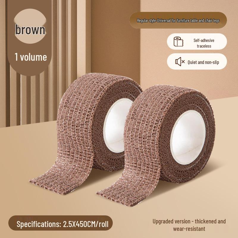 

Universal Silent Anti-Slip Chair Leg Covers - Wear-Resistant Protectors for Tables, Chairs, Stools, Sofas, and Benches