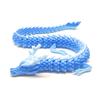 Hand-Painted 3D Chinese Dragon Ornament - Scenic Dragon Craft Gift