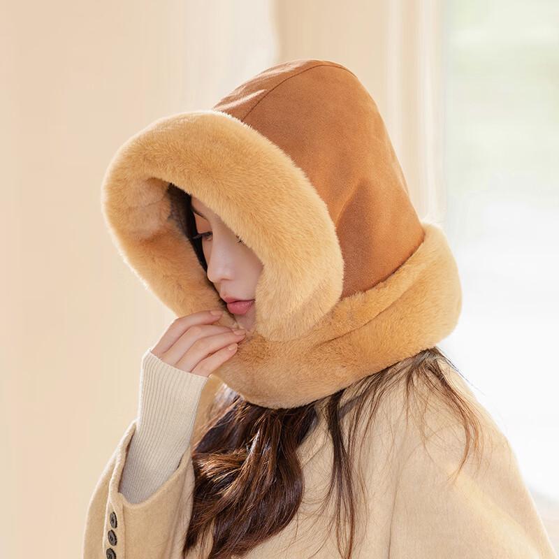 ВСТРЕЧАЙТЕ SUNNY Женский зимний комплект: шапка и шарф One Size