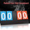 Double-Sided Sports Scoreboard CN Plug (adapter Included)