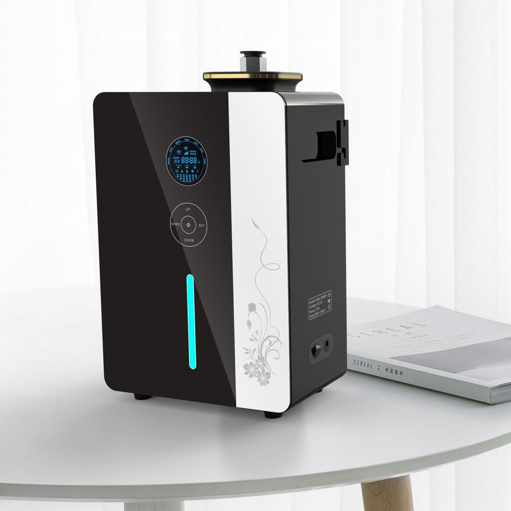 Machine 800ML WiFi APP Control Large Area Smart Essential Oil Diffuser with Oil   Light