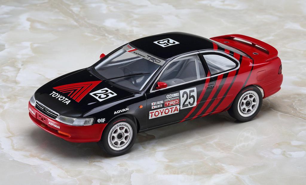 Hasegawa Advan Corolla Levin Plastic Model 20314 1/24