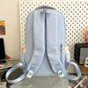 New high-value, fresh and sweet backpack, color-contrasting splicing large-capacity backpack for junior and high school students