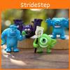 Pvc University Monsters Toy Action Figure Model For Home Office Gift Decoration