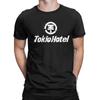 Camiseta con el logo de Tokio Hotel para hombre, de algodón, camisetas de moda, camiseta de cuello redondo, manga corta, ropa, idea de regalo