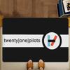 Popular T-Twenty One Pilot Kitchen Mat Nordic Style Bedroom Living Room Doormat Home Balcony Anti-Slip Welcome Rug