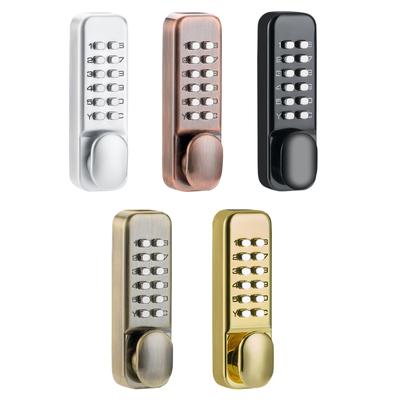 Mechanical Keypad Door Lock Digital Code Combination Waterproof Mechanical Door Lock for Hotel Home Outdoor Balcony Kitchen