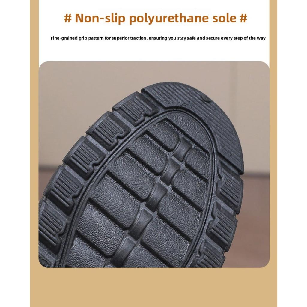 Winter New Thick Soled, Anti Cold and Waterproof Women's Cotton Shoes, Comfortable and Casual, with Thick Velvet and Warm Shoes for Children