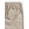 H&M Slim Fit Cargo Jogginghose Beige