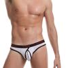 Men's Solid Color Thong Comfy Sexy Breathable Low Waist Triangular Underpants