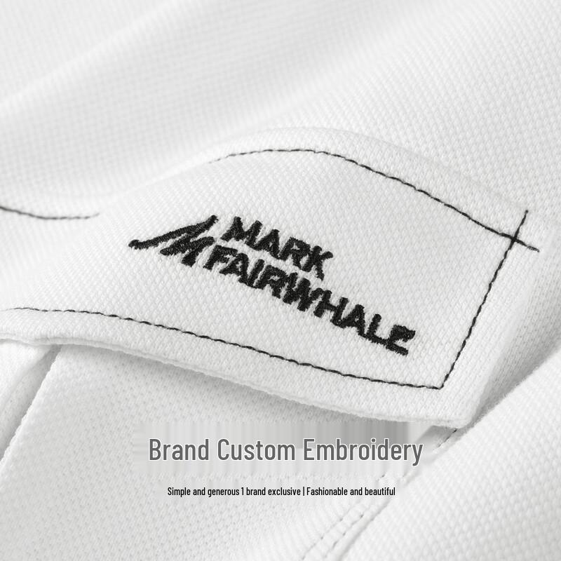 Mark Fairwhale Men's Workwear Cotton Polo Shirt
