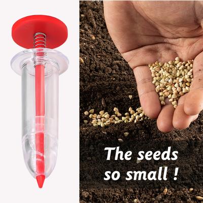 Sowing Spreader Wide Application Anti-wear Plastic Convenient Sturdy Waterproof Dispenser for Gifts