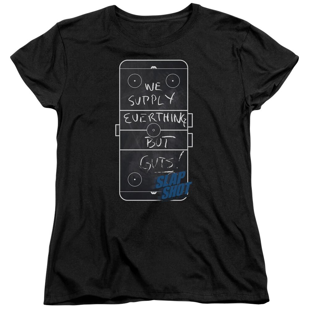 Slap Shot   Chalkboard  Women s T-Shirt Unisex T-Shirt XXXL