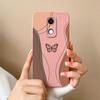 Geeignet für Redmi Note 7S 10 10S K80 7 8 9 9T 10T 9S Pro Max Plus Neue Hülle Hübsche Schmetterlings-Sonnenblumen-Flüssigsilikon-Anti-Rutsch-Shell für Redmi Capa