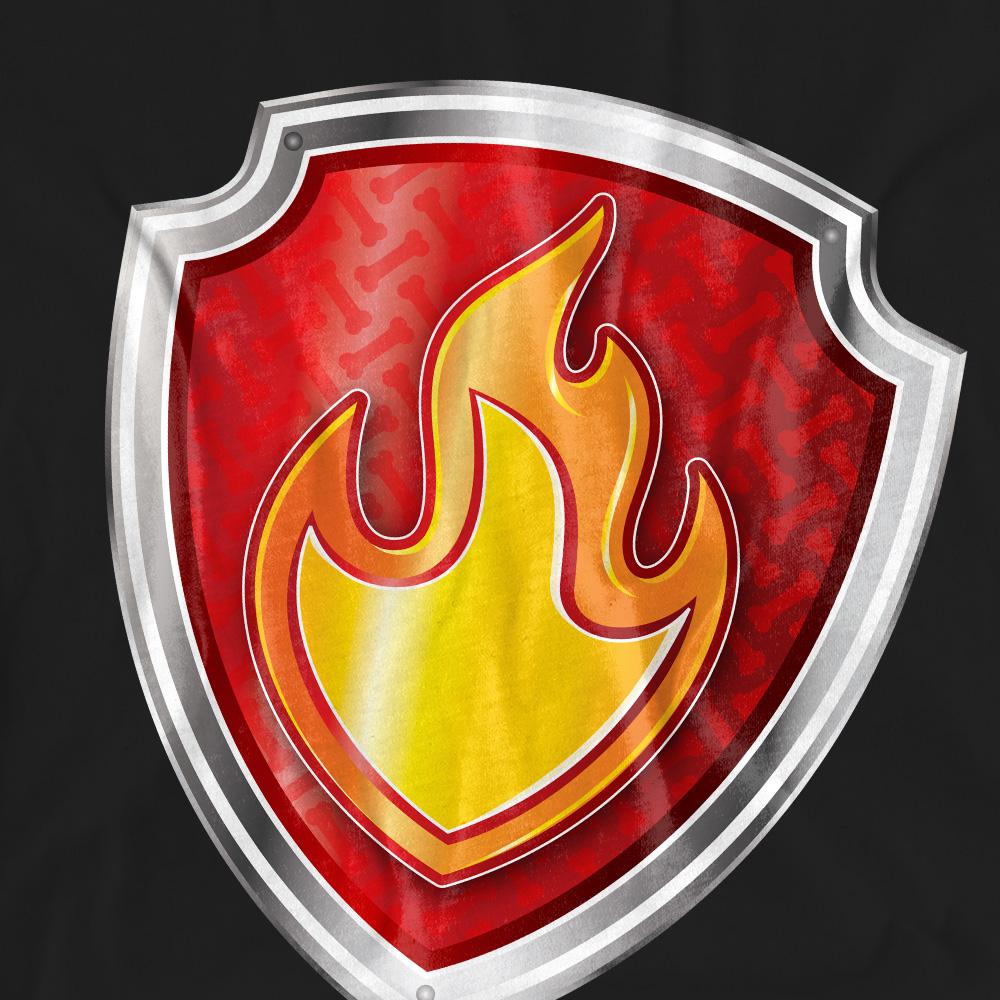 T-shirt s odznakem Marshall z Tlapkové patroly pro dospělé unisex