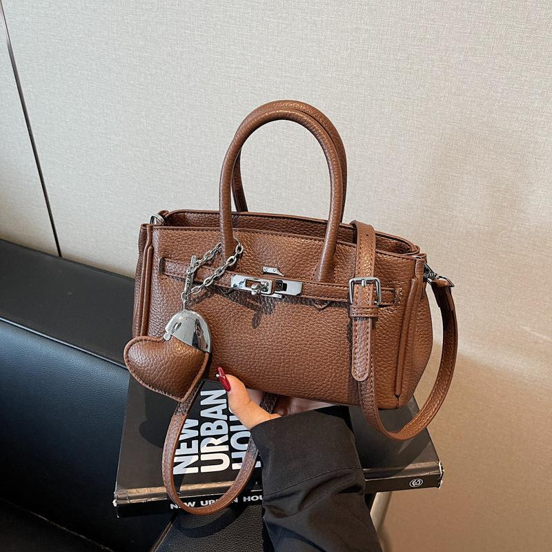 Premium Small Bag Women's New Summer Versatile Messenger Bag Popular Handbag Platinum Bag