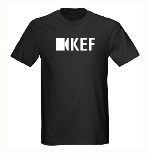 KEF Subwoofer Speaker Headphones T-shirt Unisex T-Shirt XXL