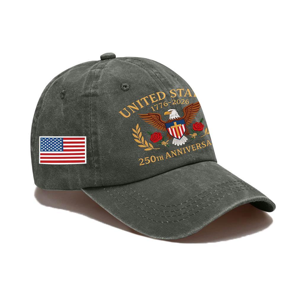 

Unisex Fashionable And Comfortable Printed Baseball Cap One Size армия зеленый