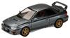 HJ64 Subaru Impreza PURE SPORTS COUPE WRX Type R STi Version VWR Type Front Bumper Cool Gray Metallic Finished Product HJ641079JGM 1/64 (GC8)