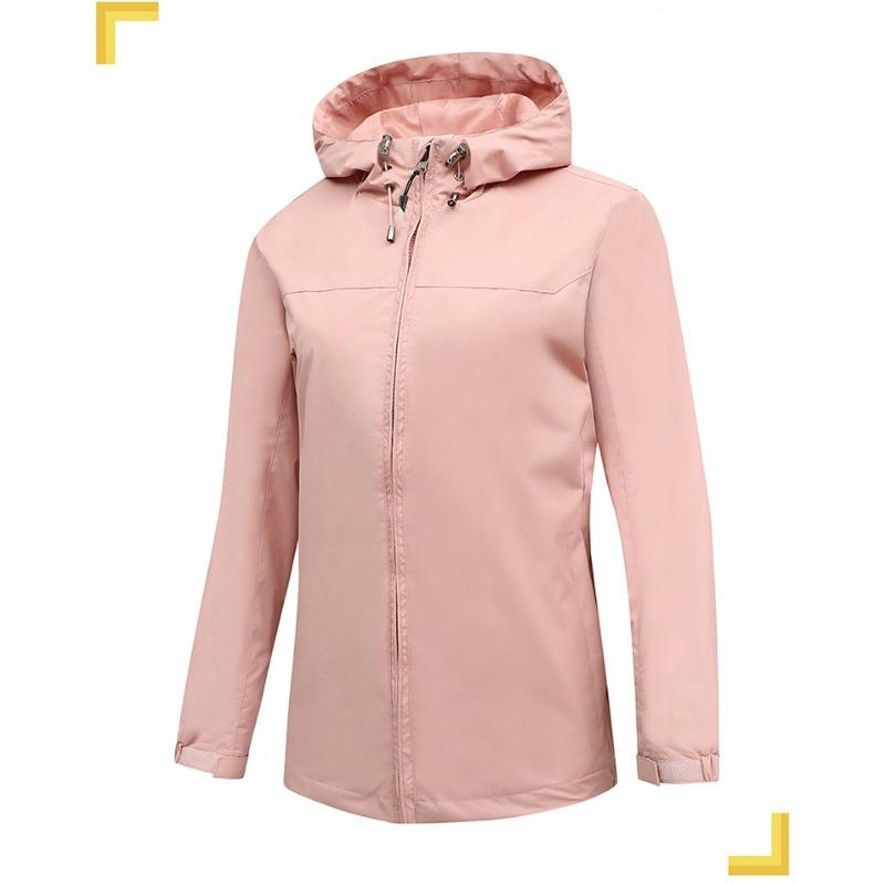 Jacket Men's Spring and Autumn Thin Single-layer Jacket Hooded Windbreaker Jacket Windproof and Waterproof Outdoor Mountaineering Suit Tide