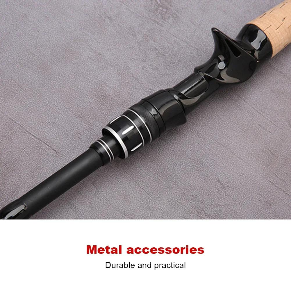 Spinning Telescopic Fishing Pole Lightweight Fishing Spinning Pole Professional Portable for Saltwater Freshwater Fishing