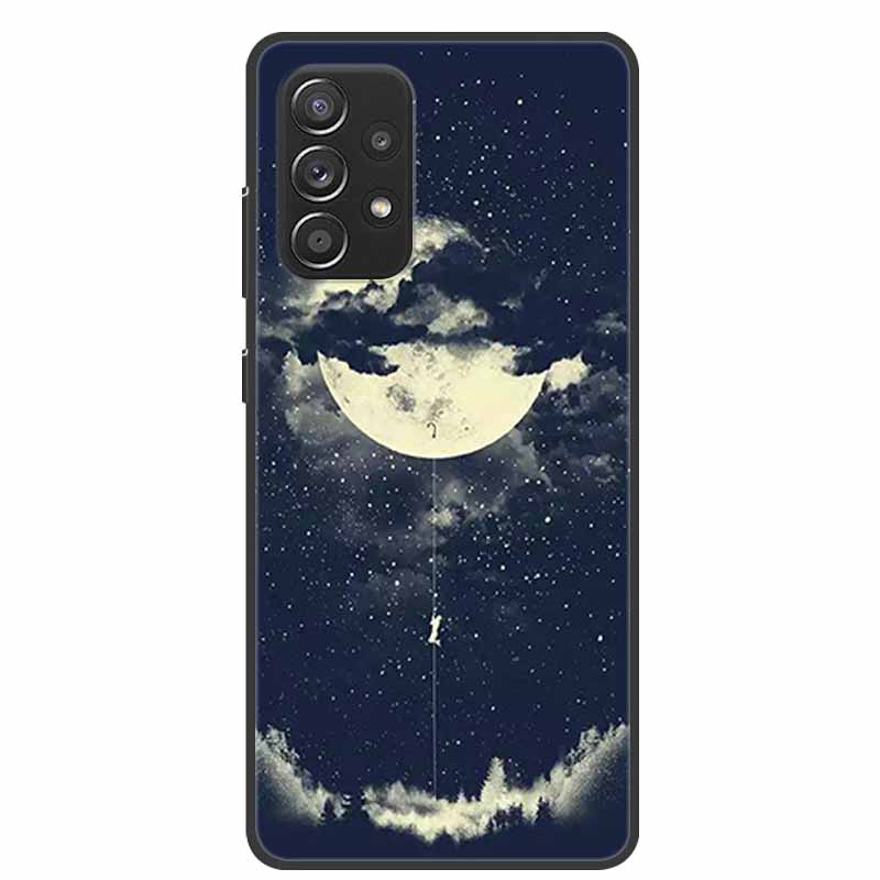 Für Coque Samsung A52s 5G Hülle Stoßfeste weiche Silikon-TPU-Rückseite für Samsung Galaxy A52s 5G Handyhüllen A52 S Niedlicher Cartoon