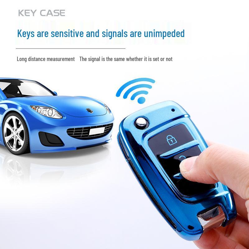 2018 Hyundai Elantra & Verna Key Cover - Protective Car Shell with Buckle